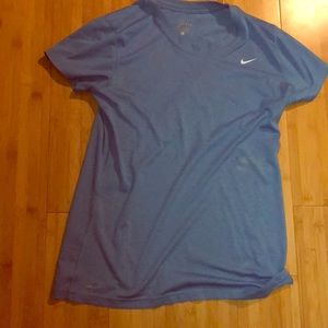 Nike blue T-shirt